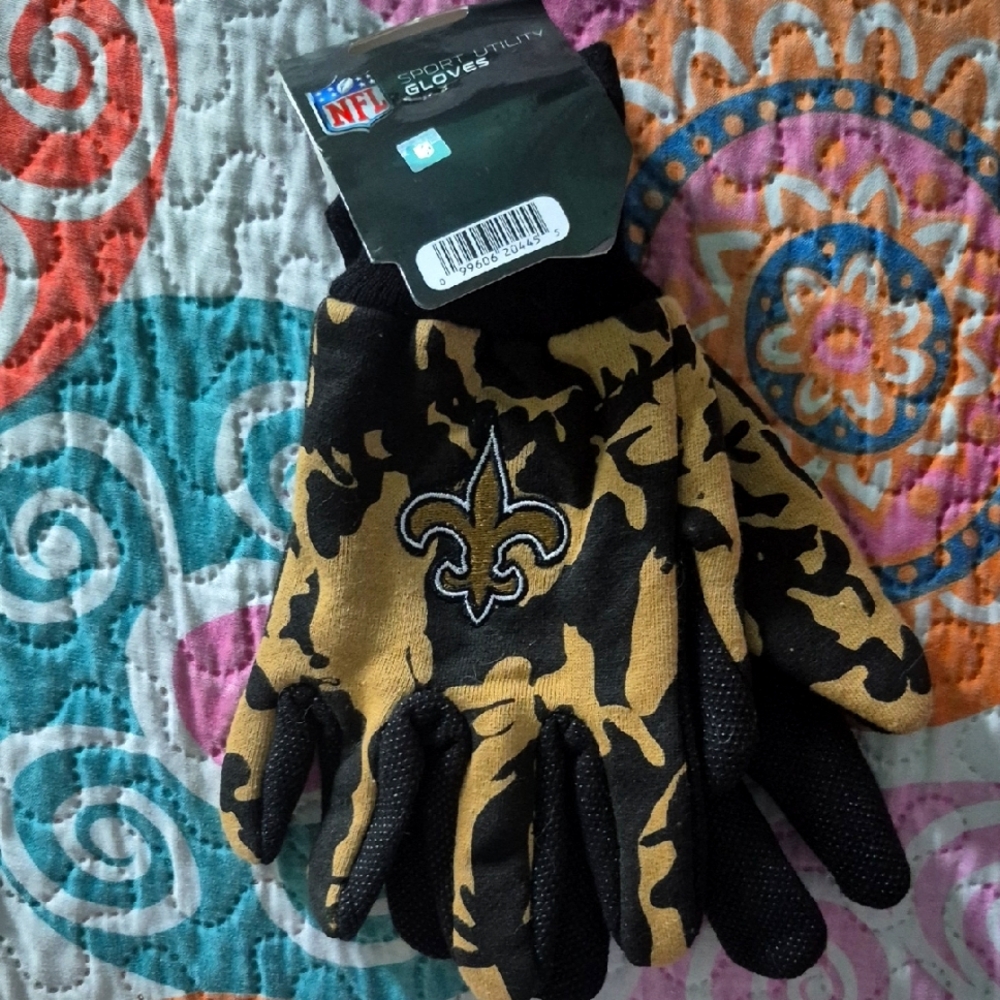 New OLEANS SAINTS GLOVES